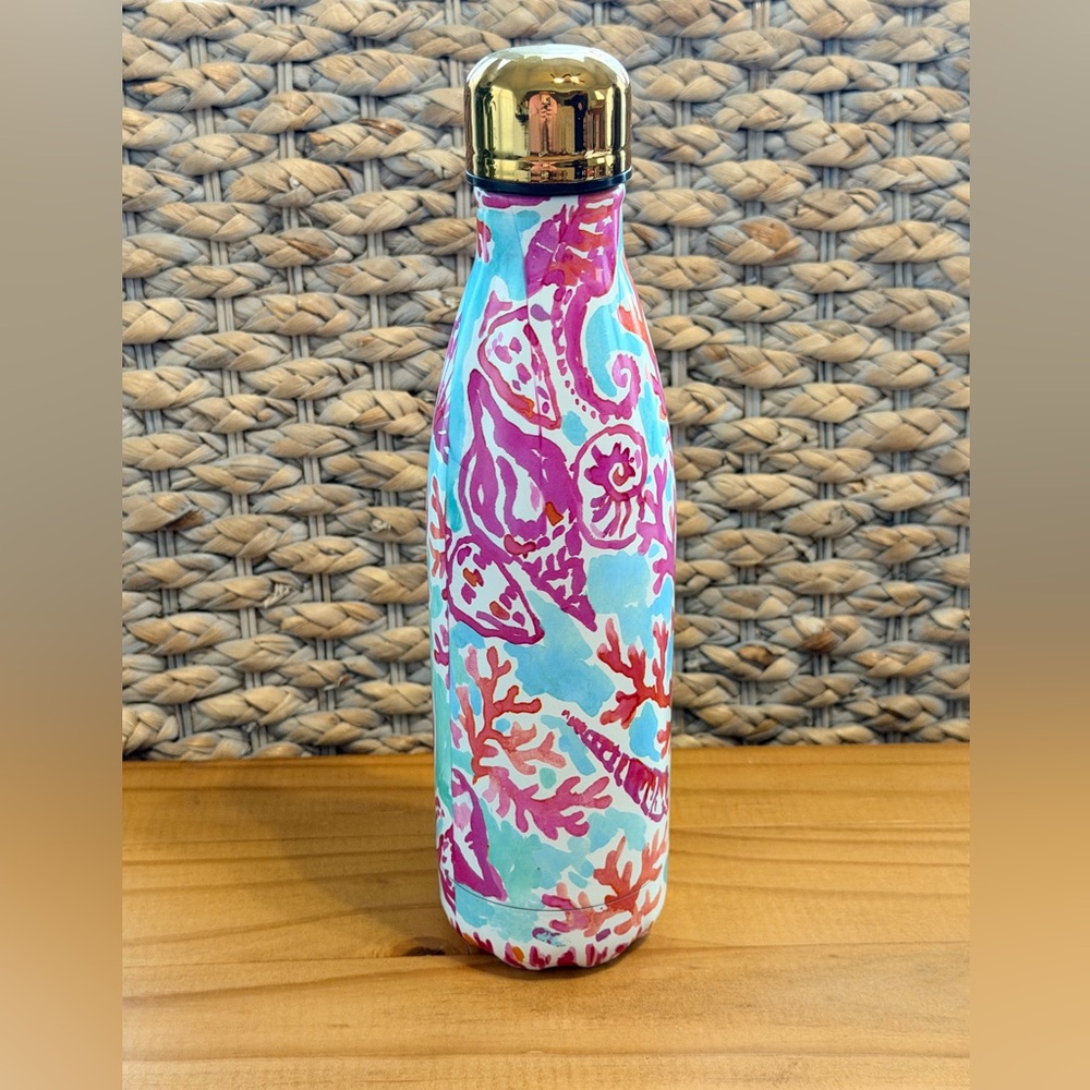Lilly Pulitzer x Swell “Shell We Dance” Water Bottle #29390 17oz
